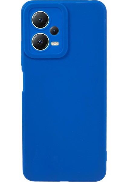 Xiaomi Redmi Için Note 12 Pro+ 5g Telefon Kılıfı Esnek Mat Tpu Kapağı (Hassas Kesim) -Blue (Yurt Dışından)