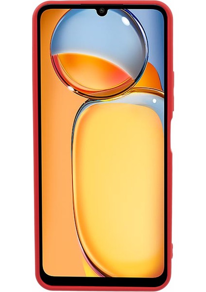 Xiaomi Redmi Için 13C 4g/poco C65 4g Tpu Telefon Kılıfı Çizelge Anti-Çizelge Yumuşak Fiber Astar Kapak-Kırmızı (Yurt Dışından) fiyatları