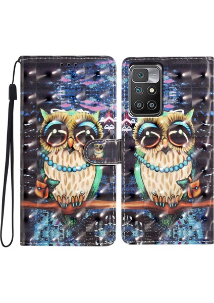 Xiaomi Için Redmi Note 11 4g (Mediatek)/redmi 10 4g/redmi 10 2022 4g/10 Prime Case Pu Phone Kapak-Own (Yurt Dışından)