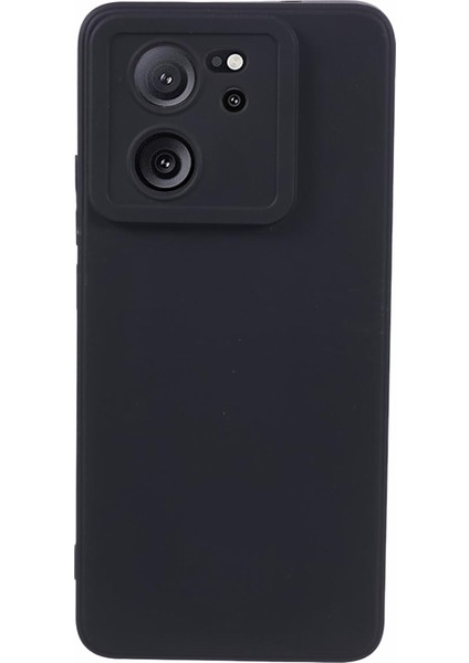 Xiaomi Redmi K60 ULTRA/13T/13T Pro Case Matte Hassas Kesme Telefon Kapağı Black (Yurt Dışından)