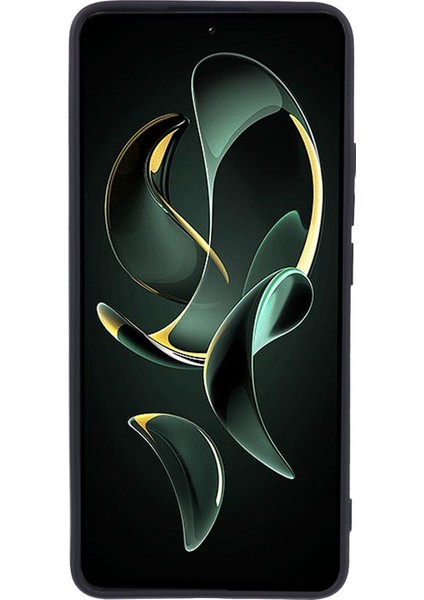 Xiaomi Redmi K60 ULTRA/13T/13T Pro Case Matte Hassas Kesme Telefon Kapağı Black (Yurt Dışından) fiyatları
