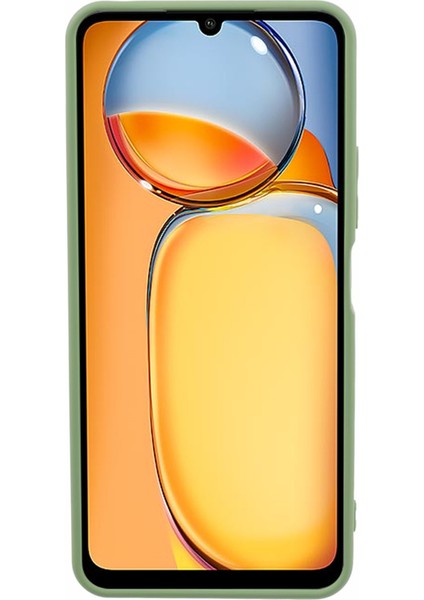 Xiaomi Redmi 13C 4g/poco C65 4g Tpu Telefon Kılıfı Çizelge Önleyici Yumuşak Fiber Astar Kapak Matcha Yeşil (Yurt Dışından) fiyatları