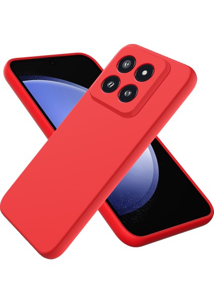 Xiaomi 14 Pro Silikon Kasa Şok Geçirmez Telefon Arka Kapağı Bilek Kayış Kırmızısı (Yurt Dışından) fiyatları