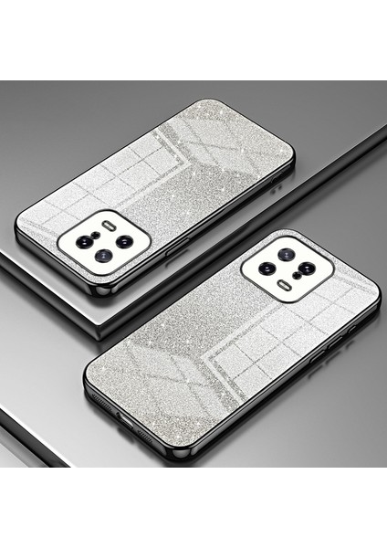 Xiaomi Için 13 Kapak Yumuşak Tpu Kesin Kesim Gradyan Glitter Tasarım Cep Telefonu Kılıf (Yurt Dışından) fiyatları