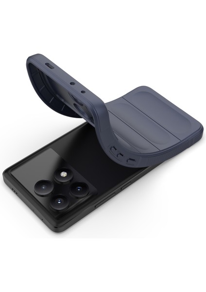 Xiaomi Redmi K70E 5g Kasa Yumuşak Esnek Tpu Telefon Kapak-Dark Mavi (Yurt Dışından) fiyatları