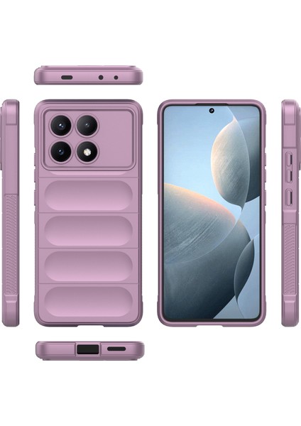 Xiaomi Redmi Için K70E 5g Kasa Yumuşak Esnek Tpu Telefon Kapak Işık Mor (Yurt Dışından) fiyatları