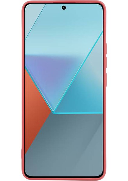 Xiaomi Redmi Için Note 13 Pro+ Durum Düz Kenar Yumuşak Tpu Telefon Geri Kapak Kırmızısı (Yurt Dışından) fiyatları