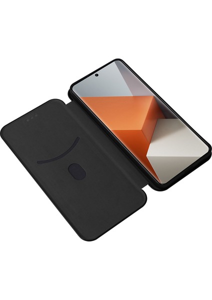 Xiaomi Redmi Için Note 13 Pro+ 5g Kasa Stand Telefon Deri Kapağı Kart Tutucu-Black (Yurt Dışından) fiyatları