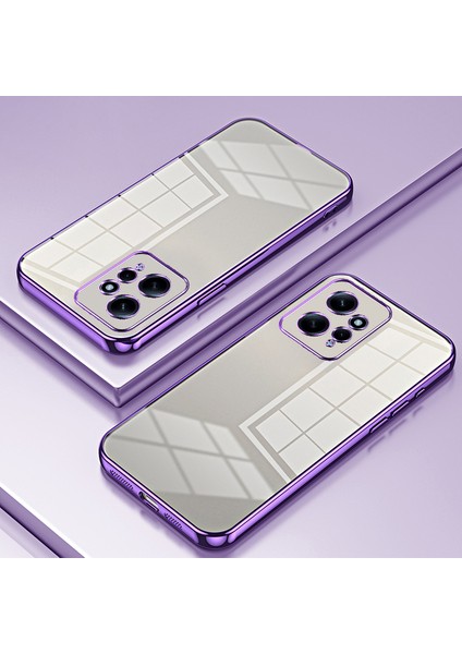 Xiaomi Redmi Için Note 12 4g Tpu Kasası Elektrküze Kristal Net Bir Lens Kesme Telefon Kapak Morası (Yurt Dışından) fiyatları