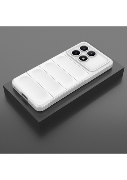Xiaomi Redmi K70E 5g Kasa Yumuşak Esnek Tpu Telefon Kapak-Beyaz (Yurt Dışından) fiyatları
