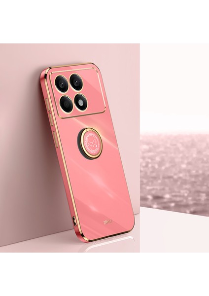 Xiaomi Redmi K70 5G/K70 Pro 5g Case Kickstand Ring Tutucu Tpu Telefon Kapak-Kırmızı (Yurt Dışından) fiyatları