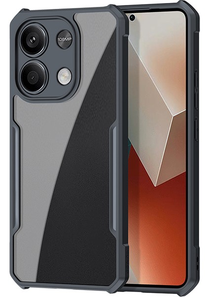 Xiaomi Redmi Için Note 13 4g Dava Düşme Koruması Tpu+Akrilik Akıllı Telefon Kapağı (Yurt Dışından)