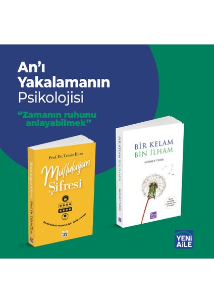 An'ı Yakalamanın Psikolojisi (İkili Set)