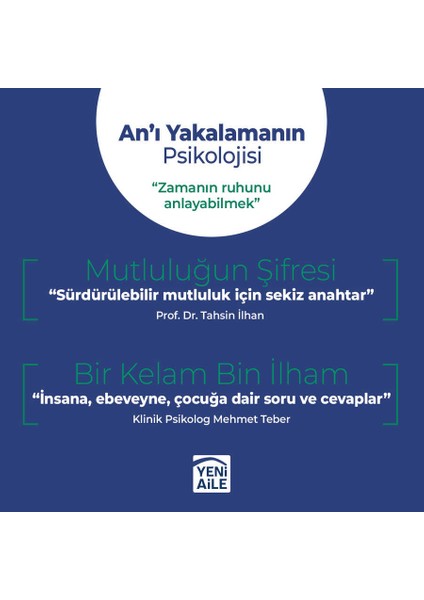 An'ı Yakalamanın Psikolojisi (İkili Set)