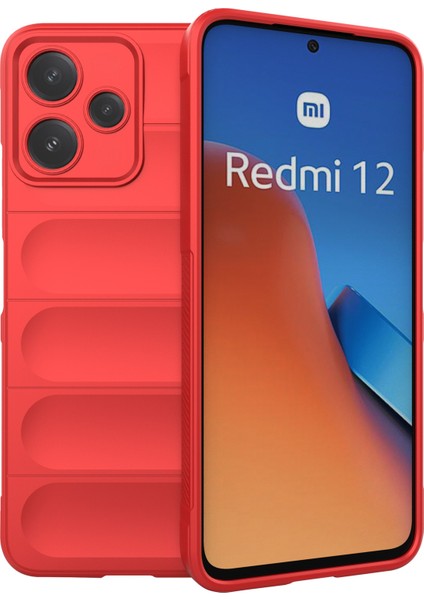 Xiaomi Redmi 12 5g (Global)/poco M6 Pro 5g Sağlam Tpu Kapak Damla Koruma Telefon Korusu (Yurt Dışından)