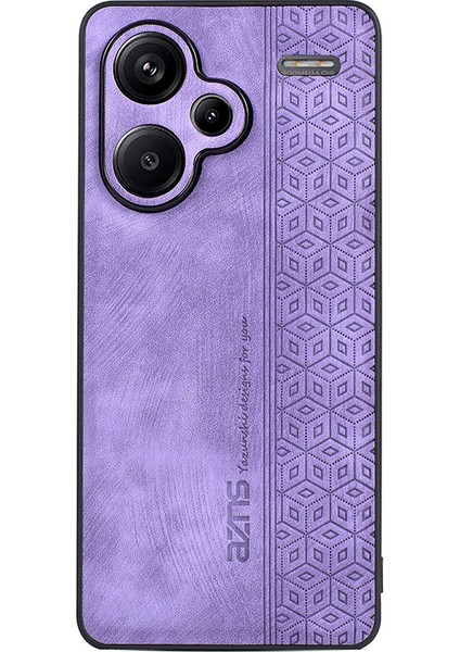 Xiaomi Redmi Için Note 13 Pro + 5g Kılıf Basılı Pu Deri + Tpu Cep Telefonu Kapak-Moral (Yurt Dışından)