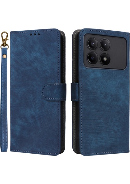 Xiaomi Redmi Için K70E 5g/poco X6 Pro 5g Cüzdan Kılıfı Rfıd Shol Shoplock Telefonu Ile Ile Toplama (Yurt Dışından)