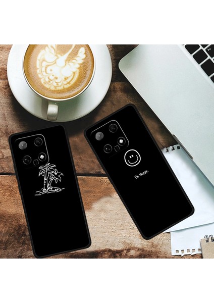 Xiaomi 14 Tpu Kılıfı Doğrusal Desen Baskı Yumuşak Telefon Kapak Dağ (Yurt Dışından) fiyatları