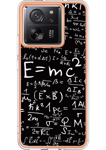 Xiaomi 13T/13T Pro/redmi K60 Ultra Durum 2.0mm Imd Desen Telefon Tpu Kapak Equation (Yurt Dışından) fiyatları