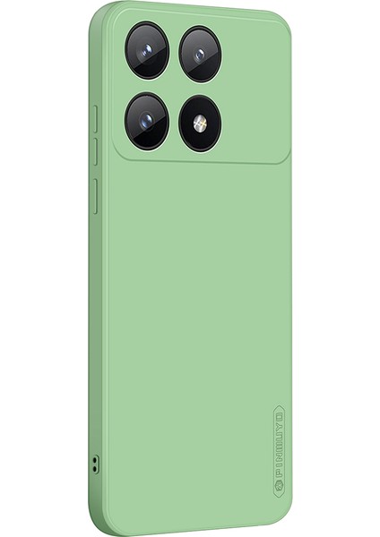 Xiaomi Redmi Için K70E 5g Case Anti-Çizelge Yumuşak Tpu Arka Kapak Matcha Green (Yurt Dışından)