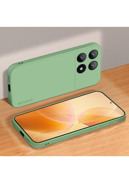 Xiaomi Redmi Için K70E 5g Case Anti-Çizelge Yumuşak Tpu Arka Kapak Matcha Green (Yurt Dışından) fiyatları