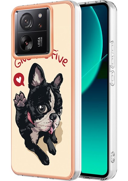 Xiaomi 13T/13T Pro/redmi K60 Ultra Case 2.0mm Imd Desen Telefon Tpu Cover-Dog (Yurt Dışından)