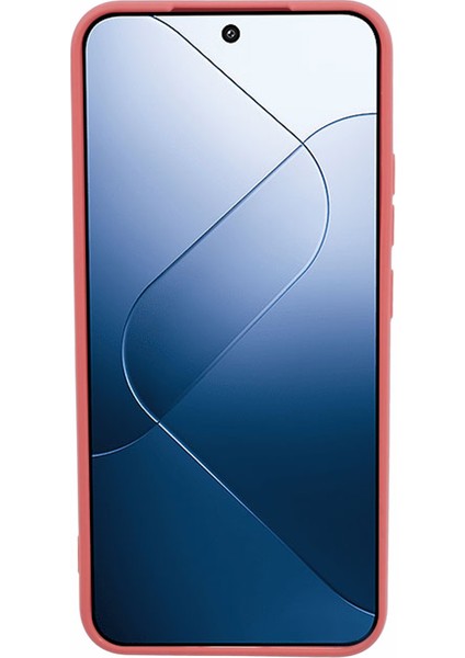 Xiaomi 14 Tpu Kasası Anayacı Karşı Düz Kenar Telefon Kapak-Kırmızı (Yurt Dışından) fiyatları