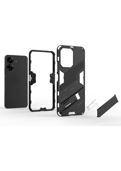 Xiaomi Redmi 13C 4G/13C 5g/poco C65 4g Kickstand Koruyucu Telefon Kapak-Orange (Yurt Dışından) fiyatları