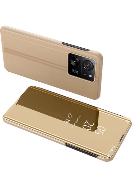 Xiaomi 13T/13T Pro/redmi K60 Ultra Kılıf View Pencere Standı Deri Telefon Kapak-Sold Için (Yurt Dışından)
