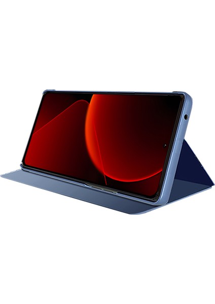 Xiaomi 13T/13T Pro/redmi K60 Ultra Kılıf View Pencere Standı Deri Telefon Kapak-Sold Için (Yurt Dışından) fiyatları