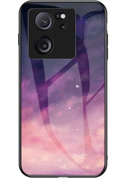 Xiaomi Redmi K60 ULTRA/13T/13T Pro Shell Yıldızlı Gökyüzü Desen Anti-Collision Cover-Dream Starry Sky (Yurt Dışından)