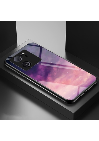 Xiaomi Redmi K60 ULTRA/13T/13T Pro Shell Yıldızlı Gökyüzü Desen Anti-Collision Cover-Dream Starry Sky (Yurt Dışından) fiyatları