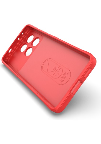 Xiaomi Redmi Için K70E 5g Kasa Yumuşak Esnek Tpu Telefon Kapak-Kırmızı (Yurt Dışından) fiyatları
