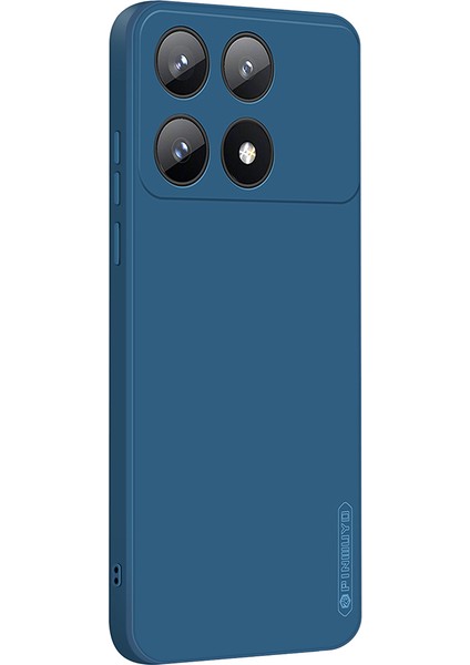 Xiaomi Redmi Için K70E 5g Case Anti-Çizelge Yumuşak Tpu Arka Kapak Navy Blue (Yurt Dışından)