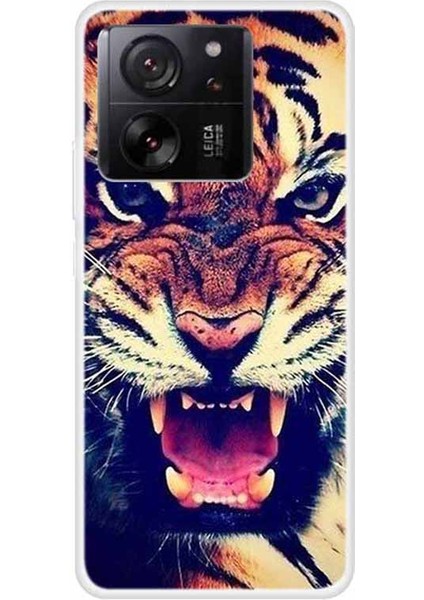 Xiaomi Için Redmi K60 ULTRA/13T/13T Pro Tpu Vaka Deseni Baskı Telefonu Geri Kapak Kaplanı (Yurt Dışından)