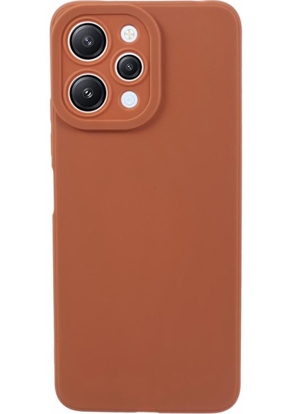 Xiaomi Redmi Için 12 4g Case Anti-Drop Mat Tpu Kapağı (Hassas Kesim) -Brown (Yurt Dışından)