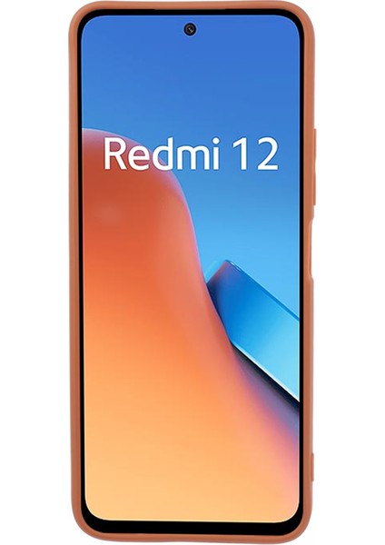 Xiaomi Redmi Için 12 4g Case Anti-Drop Mat Tpu Kapağı (Hassas Kesim) -Brown (Yurt Dışından) fiyatları
