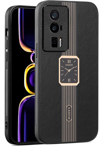 Xiaomi Redmi K60 5G/K60 Pro 5G/K60 Şampiyonu Edition/poco F5 Pro 5g Koruyucu Telefon Kapak Black (Yurt Dışından)