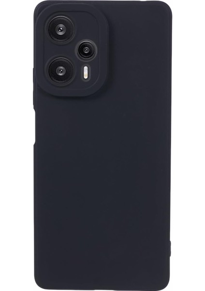 Xiaomi Redmi Için Note 12 Turbo/poco F5 5g Case Mat Mat Kesin Kesim Telefon Muhafızları Kapak Black (Yurt Dışından)