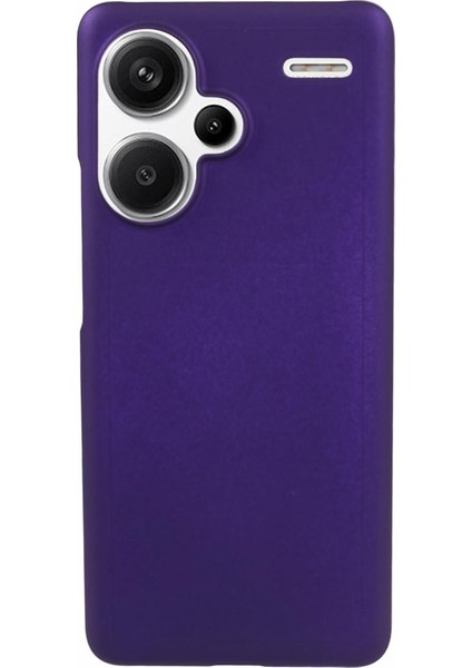 Xiaomi Redmi Için Note 13 Pro+ Telefon Kılıfı Sabit Pc Kadirençli Dirençler Kapak Morası (Yurt Dışından)