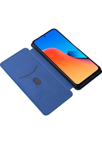 Xiaomi Redmi Için 12 4g/5g (Global)/not 12R 5g/poco M6 Pro 5g Kılıf Kartı Tutucu Deri Kapak Blue (Yurt Dışından) fiyatları