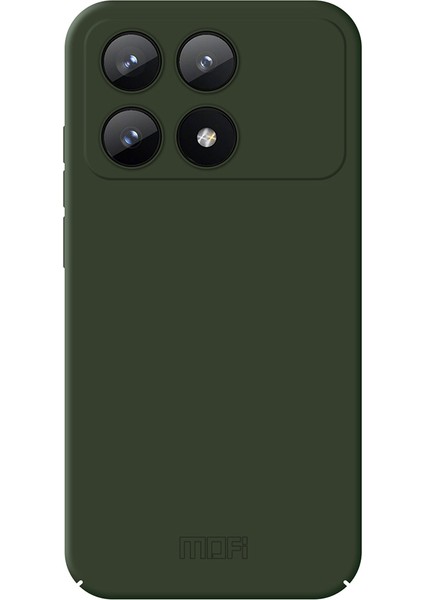 Xiaomi Redmi K70E 5g Telefon Kılıfı Tpu+Akrilik Cilt Touch Kapak Yeşil (Yurt Dışından)