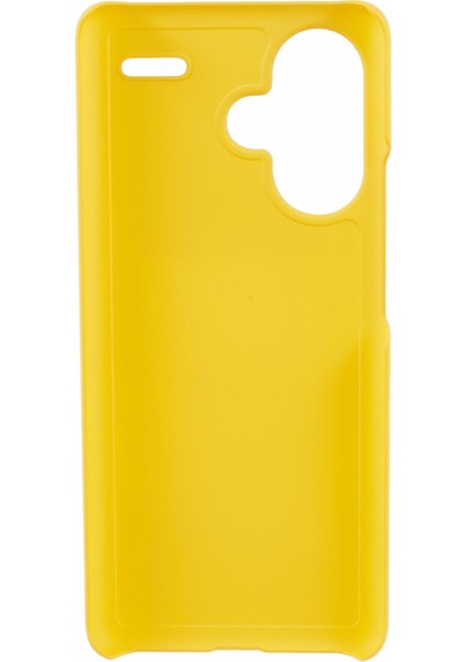 Xiaomi Için Redmi Note 13 Pro+ Telefon Kılıfı Sabit Pc Kadirençli Çıkarmalar Kapak Sarı (Yurt Dışından) fiyatları