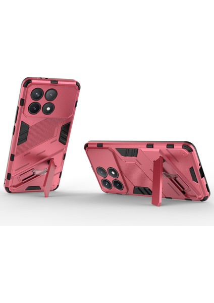 Xiaomi Redmi K70 5G/K70 Pro 5g Case Tpu+Pc Telefon Kapağı Yerleşik Kickstand-Rose (Yurt Dışından) fiyatları