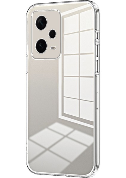 Xiaomi Redmi Için Note 12 Pro+ 5g Tpu Kasası Elektrokaplama Hassas Lens Kesme Geri Kabuk-Şöhretli (Yurt Dışından)