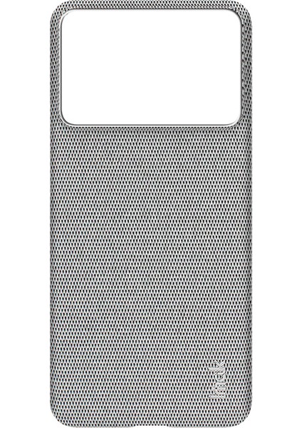 Xiaomi Için Redmi K70 5G/K70 Pro 5g Bez Doku Kılıfı Deri+Pc Kapak Işık Gri (Yurt Dışından) fiyatları