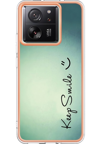 Xiaomi 13T/13T Pro/redmi K60 Ultra Case 2.0mm Imd Desen Telefon Tpu Cover-Cut Smile (Yurt Dışından) fiyatları