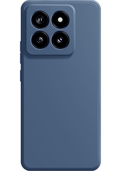 Xiaomi 14 Yumuşak Tpu Kasası Düz Kendi Karşı Karşı Köşünü Anahter Şok Yapma Telefon Kapalı Gras (Yurt Dışından)