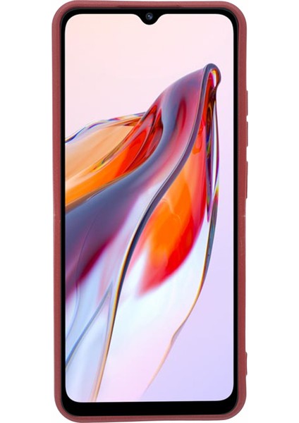 Xiaomi Redmi Için Tpu Kılıfı 12C 4g/redmi 11A 4g/poco C55 4g Çift Taraflı Mat Telefon Geri Kapak Koşu Kırmızısı (Yurt Dışından) fiyatları