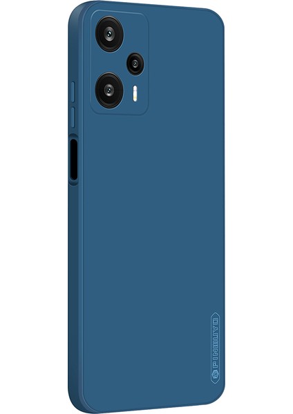 Xiaomi Redmi Için Note 12 Turbo/poco F5 5g Tpu Telefon Kılıfı Kesin Kesimler Fall Anti-Fall Cover-Blue (Yurt Dışından)